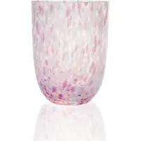 Anna Von Lipa Confetti juomalasi 25 cl Flamingo