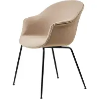 Gubi Bat Dining Chair Fully Upholstered -tuoli Remix 3 nro 233-black