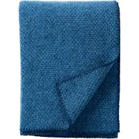 Klippan Yllefabrik Domino villahuopa sea blue