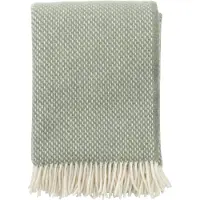 Klippan Yllefabrik Preppy huopa Dusty green