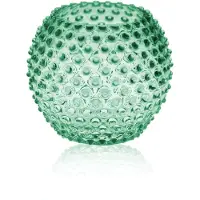 Anna Von Lipa Hobnail Globe maljakko 18 cm Beryl