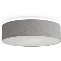 BELID Soft kattovalo Ø44 cm Harmaa villa