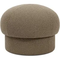 Design House Stockholm Uno Pouf 65 Cm - Brown - 65X65X50CM