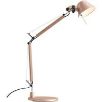 Artemide työpöytävalaisin Tolomeo Micro, Kupari, Olohuone/ruokailutila, Alumiini, Design