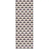 Brita Sweden Confect matto clay 70 x 300 cm