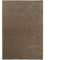 Ferm Living Stille tuftattu matto Ash Brown, 200x300 cm