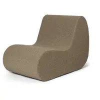 Ferm Living Rouli center module pure bouclé moduulisohva Sand