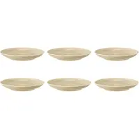 Seltmann Terra kahvilautanen Ø 12 cm 6-pakkaus Sand Beige