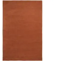 Ferm Living Stille Tufted Rug - 200 x 300 - Red Brown