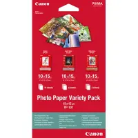 Canon Photo Paper Variety Pack 4x6 VP-101
