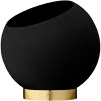 AYTM Globe kukkaruukku, XS, musta
