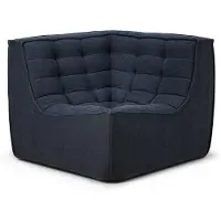 Ethnicraft N701 kulmamoduuli suora Graphite (siniharmaa)