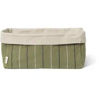 Ferm Living Ito Kitchen Basket leipäkori 19x30 cm Natural-seaweed