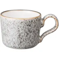 Denby - Studio Grey Brew Espressokuppi 10 cl Harmaa/Valkoinen