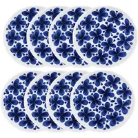 Rörstrand Mon Amie jälkiruokalautanen Ø18 cm 8-pakkaus - Sininen