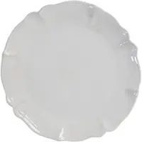 Olsson & Jensen Judith ruokalautanen Ø27 cm Valkoinen