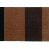 Tica Copenhagen Gulvmåtte - Brown - 130X90X0.7
