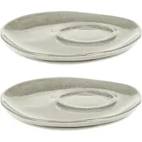 Serax La Mère lautanen kahvikupille Ø14,5 cm 2 kpl Off white