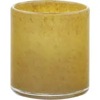Blomus SAGA kynttilälyhty L Ø15 cm Tan