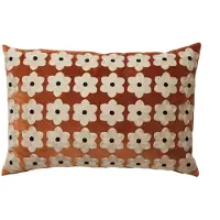 Olsson & Jensen Daisy tyynynpäällinen 40x60 cm Ruoste