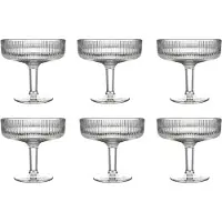 La Rochère Coupe Alice jälkiruokakulho 33 cl 6 kpl Transparent