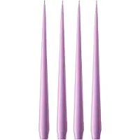 Ester & Erik -kynttilä, 4-pakkaus lakattu Crocus delight 07, 32 cm
