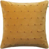 Chhatwal & Jonsson Roma tyynynpäällinen 50 x 50 cm Masala yellow-cognac