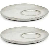 Serax La Mère lautanen espressokupille Ø11 cm 2 kpl Off white