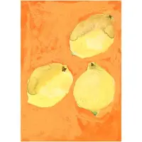 Paper Collective Lemons -juliste 30 x 40 cm