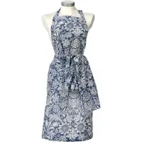 Klippan Yllefabrik Sunflower esiliina Dark denim