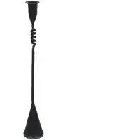 Olsson & Jensen Askil kynttilänjalka 43 cm Musta