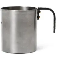 Ferm Living Obra mittakannu 1 dl Stainless Steel