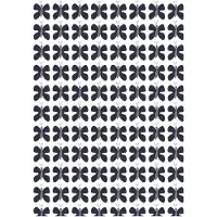 Arvidssons textil Fjäril Mini -vahaliina Sininen