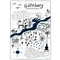 Fine Little Day Göteborg juliste 50x70 cm