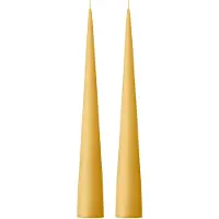 Ester & Erik -kartiokynttilä 37 cm, 2-pakkaus matta Beige 14/2