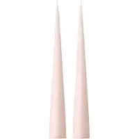 Ester & Erik -kartiokynttilä 37 cm, 2-pakkaus matta Rosewater 51