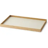 Gejst Frame tarjotin medium 23x34 cm Tammi-beige