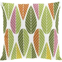 Arvidssons textil Blader tyynynpäällinen 47 x 47 cm Vihreä