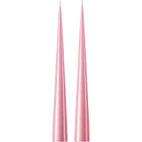 Ester & Erik -kartiokynttilä 37 cm, 2-pakkaus lakattu Cherry bloom 40-0