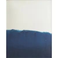 Fine Little Day Dyeforindigo ocean 1 juliste 40x50 cm Sini-valkoinen