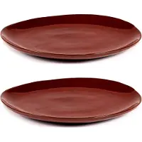Serax La Mère lautanen XL Ø27 cm 2 kpl Venetian red