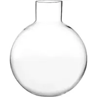Skrufs Glasbruk Pallo maljakko Läpinäkyvä 31 cm