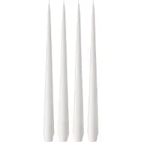 Ester & Erik -kynttilä, 4-pakkaus lakattu White ash 21, 42 cm