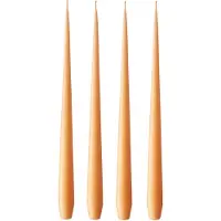Ester & Erik -kynttilä, 4-pakkaus matta dark Melon sorbet 19/2, 32 cm