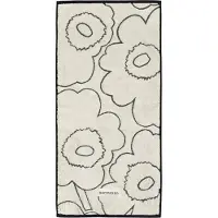 Marimekko Piirto Unikko Hand Towel50X100 - Cream - 50X100CM