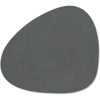 Lind DNA Serene pöytätabletti curve S 24 x 28 cm Anthracite