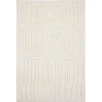 Tell Me More Sandnes villamatto White, 170x240 cm