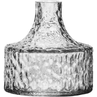 Skrufs Glasbruk Kolonn lasimaljakko 11 cm