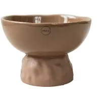DBKD Base Dome kulho Ø 20 cm Nougat