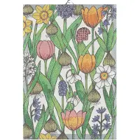 Ekelund - Blomsterlök Käsipyyhe 35x50 cm Monivärinen